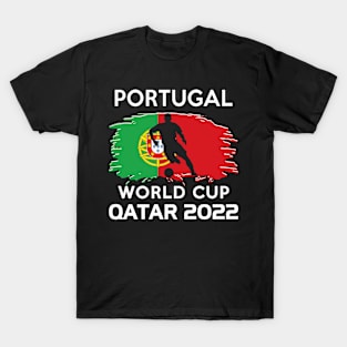 World Cup 2022 Portugal Team T-Shirt